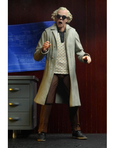 NECA BACK TO THE FUTURE DOC BROWN...