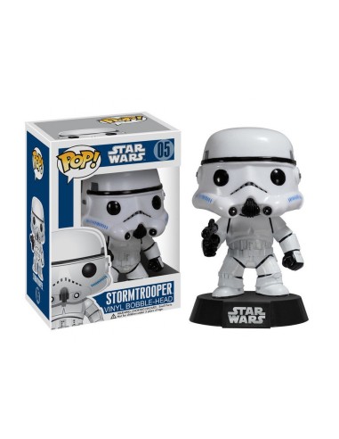 FUNKO BOBBLE HEAD POP STAR WARS...