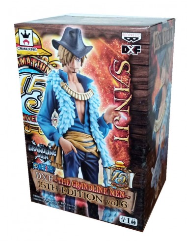 BANPRESTO DXF THE GRANDLINE MEN SANJI...