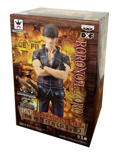 BANPRESTO ONE PIECE DXF THE GRANDLINE...