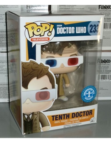 FUNKO POP TV DR. WHO 10TH TENTH...