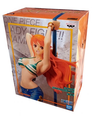 BANPRESTO ONE PIECE LADY FIGHT! NAMI...