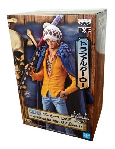 BANPRESTO ONE PIECE DXF THE GRANDLINE...