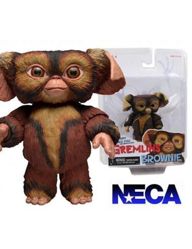 NECA GREMLINS MOGWAI SERIES 4 BROWNIE...