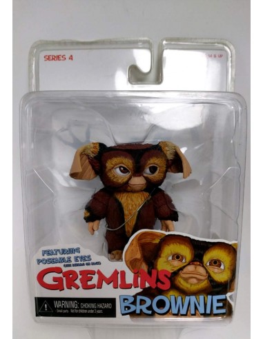 NECA GREMLINS MOGWAI SERIES 4 BROWNIE...