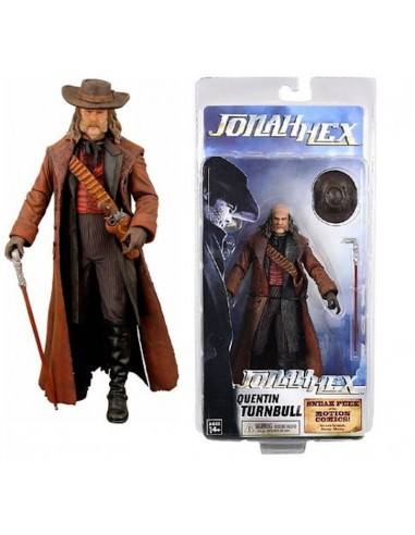 NECA JONAH HEX QUENTIN TURBULL ACTION...