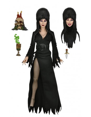 NECA ELVIRA MISTRESS OF THE DARK...