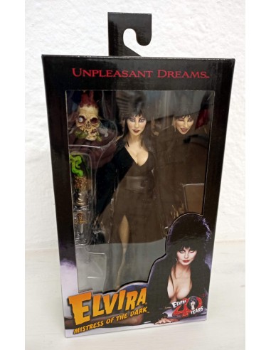 NECA ELVIRA MISTRESS OF THE DARK...