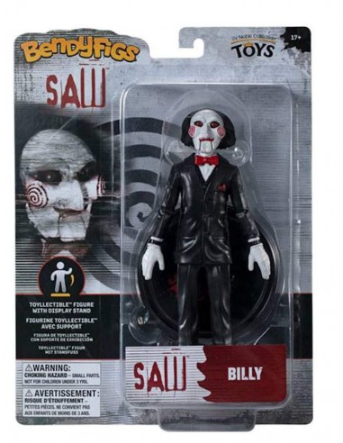 NOBLE COLLECTON BENDYFIGS HORROR SAW...
