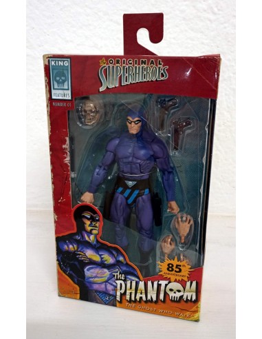 NECA ORIGINAL SUPERHEROES SERIES 1 -...