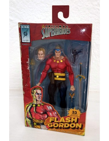 NECA ORIGINAL SUPERHEROES SERIES 1 -...