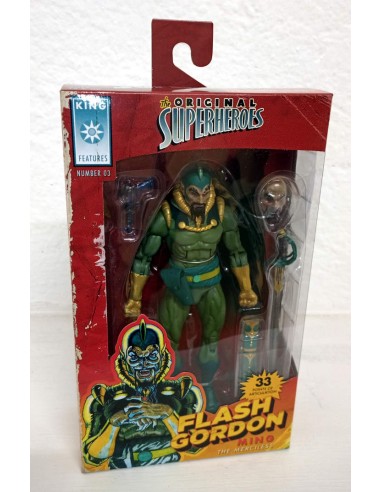 NECA ORIGINAL SUPERHEROES SERIES 1 -...