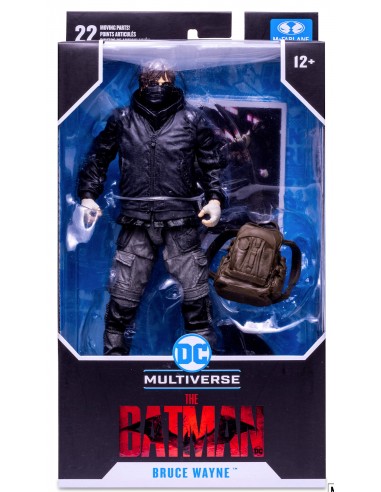 MCFARLANE DC THE BATMAN MOVIE - BRUCE...