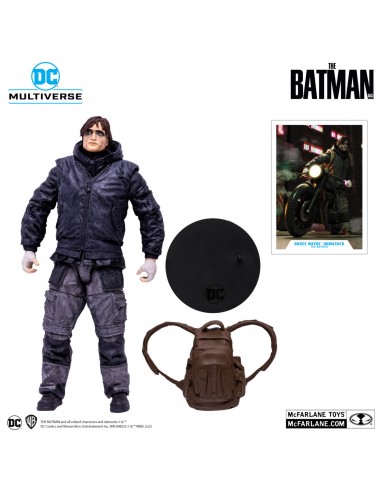 MCFARLANE DC THE BATMAN MOVIE - BRUCE...