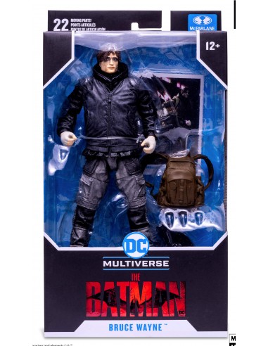 MCFARLANE DC THE BATMAN MOVIE - BRUCE...