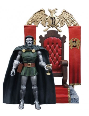 MARVEL SELECT DR. DOOM DESTINO ACTION...