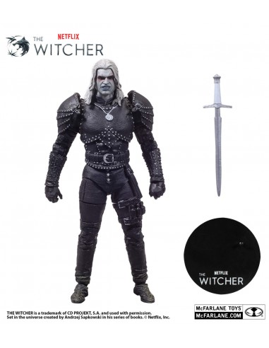 MCFARLANE THE WITCHER S. 2 NETFLIX -...