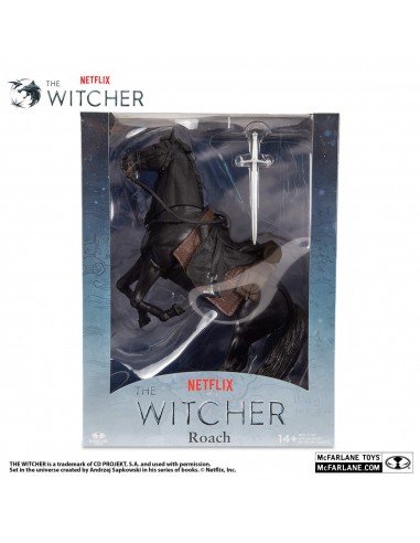 MCFARLANE THE WITCHER NETFLIX RAOCH...