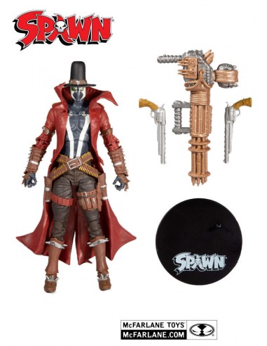McFarlane SPAWN - GUNSLINGER SPAWN...