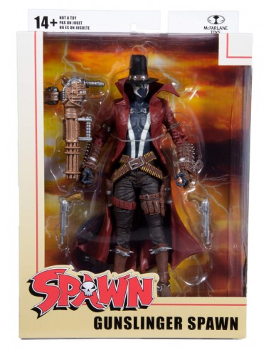 McFarlane SPAWN - GUNSLINGER SPAWN...