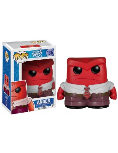 FUNKO POP DISNEY INSIDE OUT ANGER...