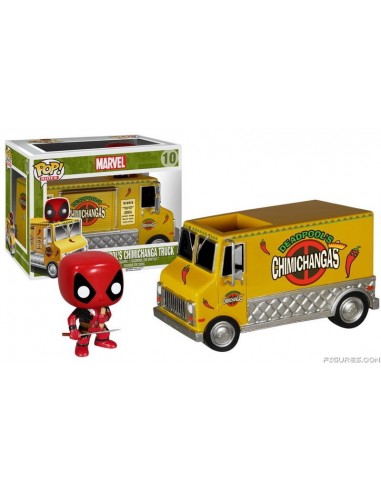 FUNKO POP MARVEL RIDES MARVEL...