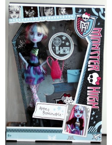 MATTEL MONSTER HIGH ABBEY BOMINABLE...