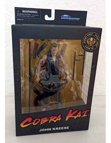 DIAMOND SELECT TOYS COBRA KAI - JOHN...