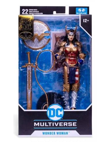 MCFARLANE DC MULTIVERSE WONDER WOMAN...