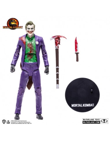 MCFARLANE MORTAL KOMBAT 11 THE JOKER...