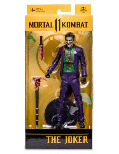 MCFARLANE MORTAL KOMBAT 11 THE JOKER...
