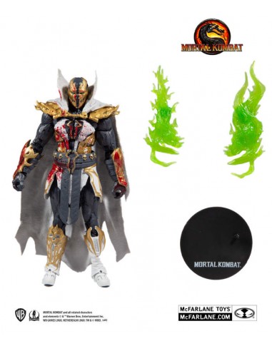 MCFARLANE MORTAL KOMBAT 11 SPAWN...