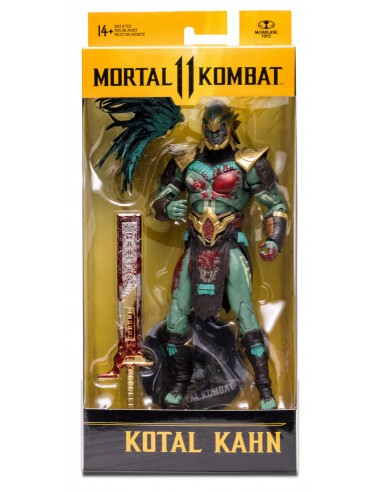 MCFARLANE MORTAL KOMBAT 11 KOTAL KAHN...