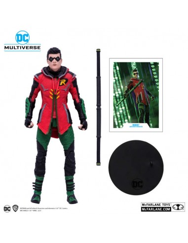 MCFARLANE DC GAMES GOTHAM KNIGHTS -...