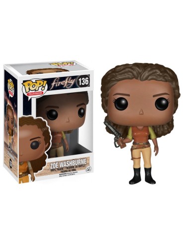 FUNKO POP TV FIREFLY ZOE WASHBURNE...