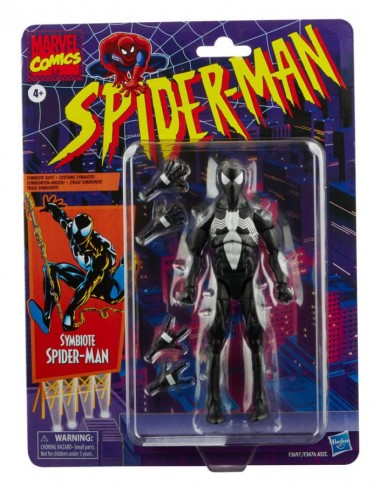 HASBRO MARVEL LEGENDS SPIDER MAN...
