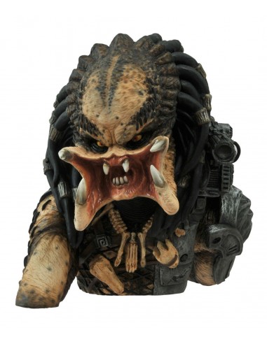 DIAMOND SELECT PREDATOR UNMASKED BUST...