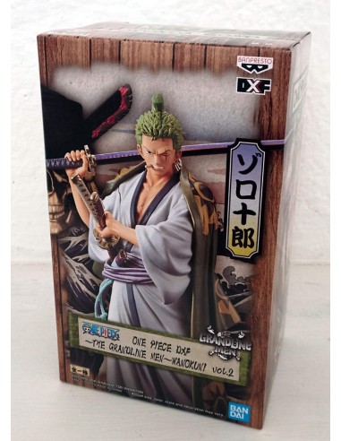 BANPRESTO ONE PIECE DXF THE GRANDLINE...