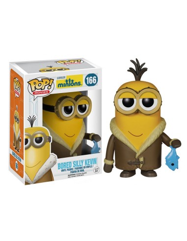 FUNKO POP MINIONS MOVIE BORED SILLY...