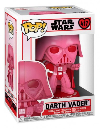 FUNKO POP STAR WARS VALENTINES DARTH...