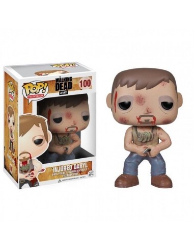 FUNKO POP TV WALKING DEAD INJURIED...