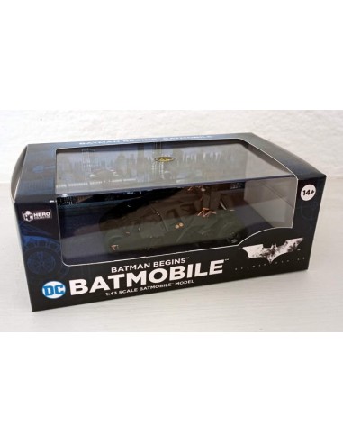 EAGLEMOSS 1:43 DC BATMAN BEGINS MOVIE...