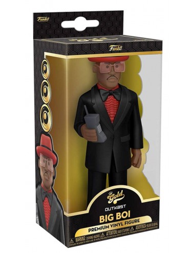 FUNKO PREMIUM VINYL GOLD FIGURE ROCKS...