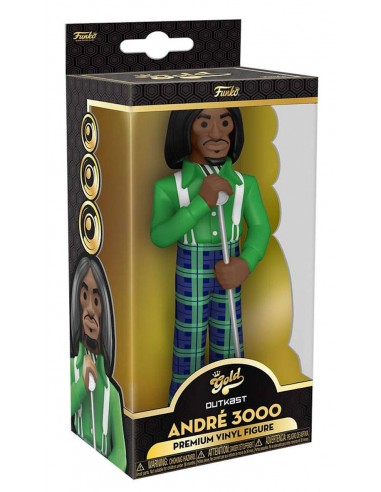 FUNKO PREMIUM VINYL GOLD FIGURE ROCKS...