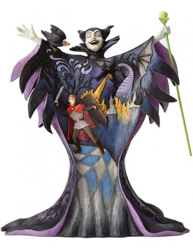 DISNEY TRADITIONS ENESCO - MALEFICA...