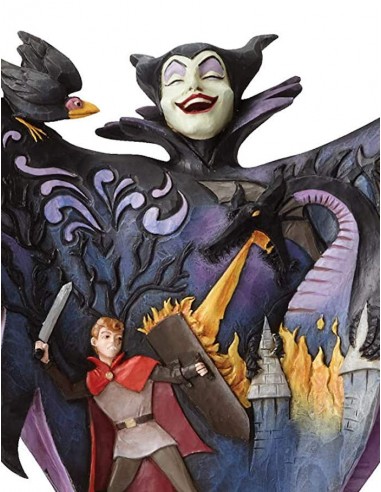 DISNEY TRADITIONS ENESCO - MALEFICA...
