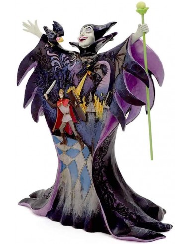 DISNEY TRADITIONS ENESCO - MALEFICA...