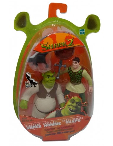 HASBRO SHREK 2 ACTION FIGURE HANDSOME...