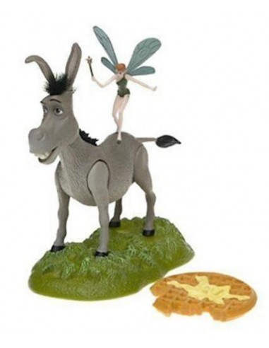 HASBRO SHREK 2 ACTION FIGURE DONKEY...