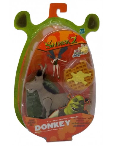 HASBRO SHREK 2 ACTION FIGURE DONKEY...